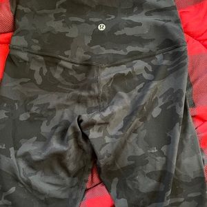 Lululemon Camo Leggings